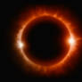 Solar Eclipse stock