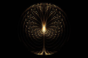 Gold tree