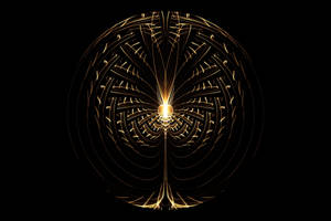 Gold tree