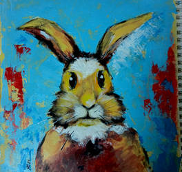 Abstract rabbit 2023