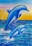 Funny dolphins by Alena-48