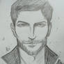 drawing of a man
