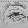 The eye (sad)