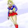 supergirl colored