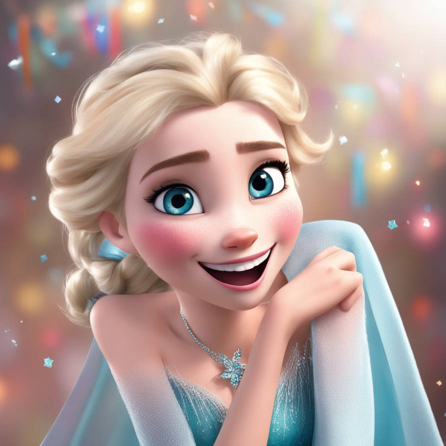 Filipino Elsa Happy elsa by joshua1876 on DeviantArt
