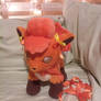 My Buildabear Vulpix 