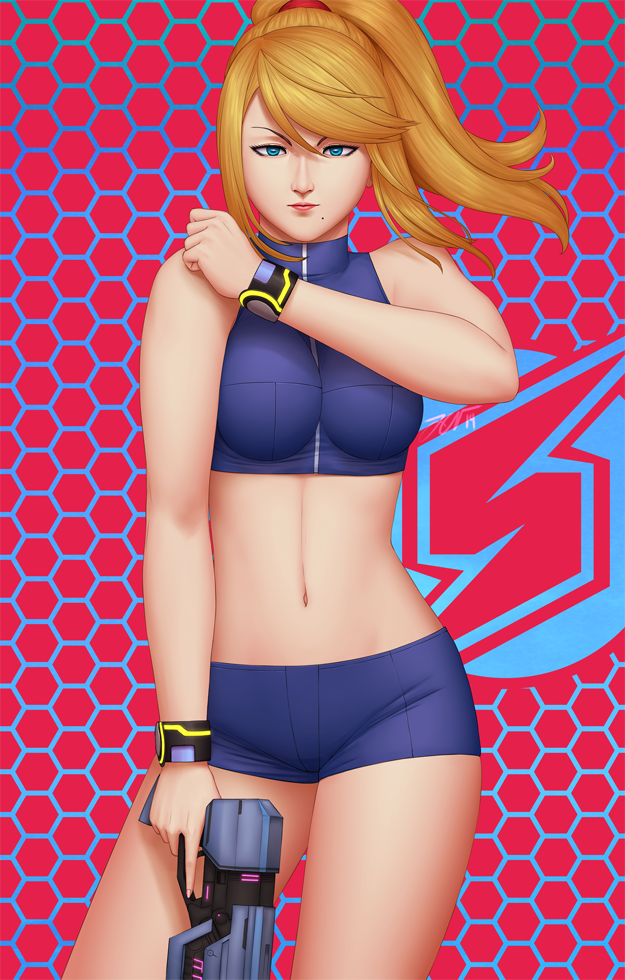 Zero Suit Samus by janvill on DeviantArt