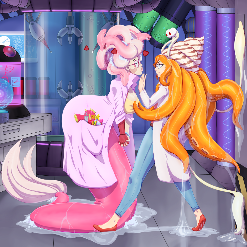 Background Commission: Laboratory Love