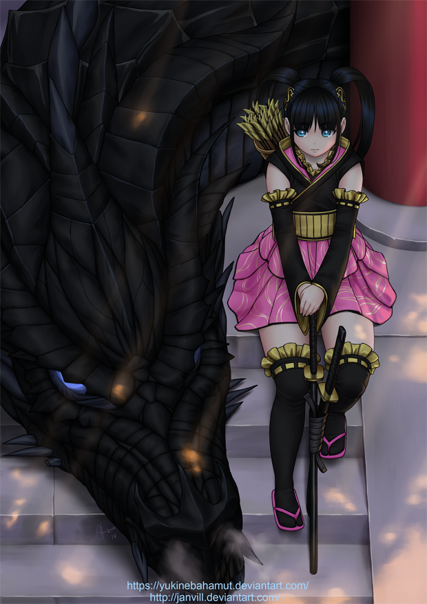 Aoka Deviantart Aoka Ryushojo by janvill on DeviantArt