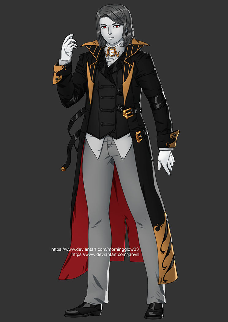 Duke Java Vampire JV the Vampire by janvill on DeviantArt