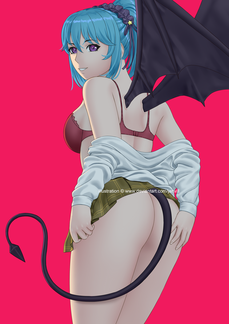 Kurumu Kurono By Janvill On Deviantart Kurumu Kurono By Janvill On Deviantart