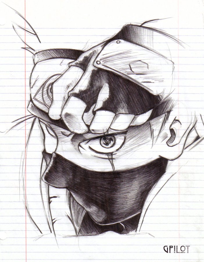 kakashi pen