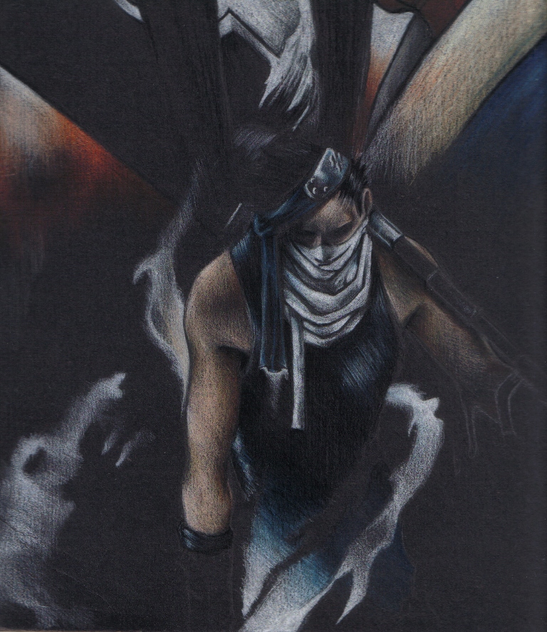 Haku and Zabuza Poster