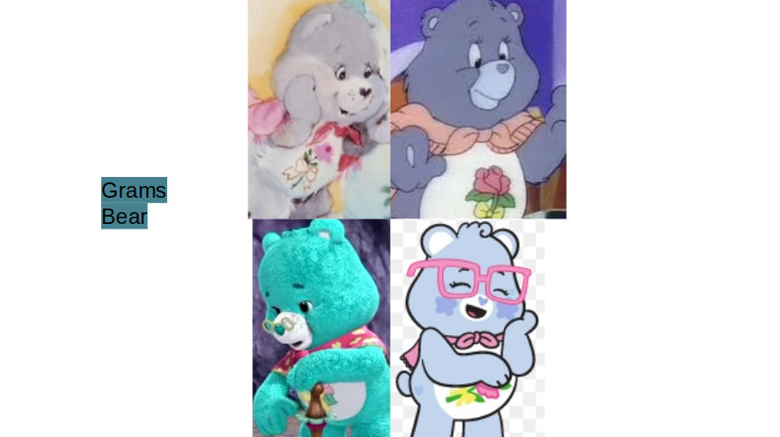 Grams Bear Evolution by Lelan-B-Keeton on DeviantArt