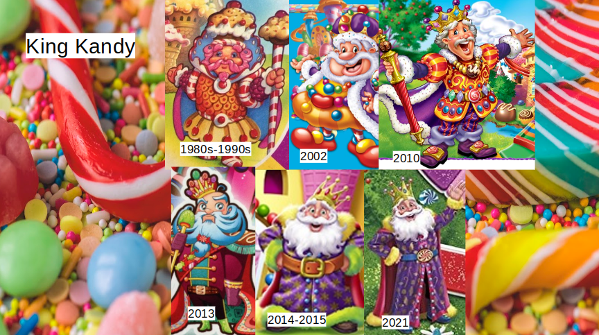 Candyland Evolution: King Kandy by Lelan-B-Keeton on DeviantArt