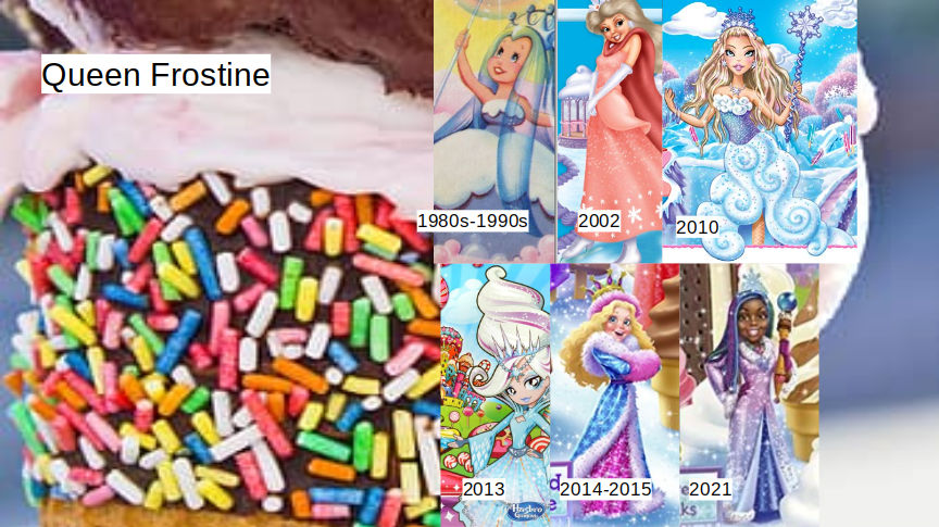 Frostine Candyland Evolution: Queen Frostine by Lelan-B-Keeton on DeviantArt