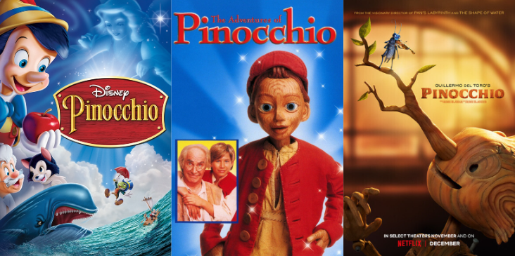 My 3 Favorite Pinocchio Adaptations by Lelan-B-Keeton on DeviantArt