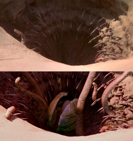 Sarlacc Rug Return of the Jedi Changes: Sarlacc Pit by Lelan-B-Keeton on DeviantArt