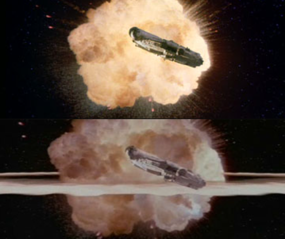 Return of the Jedi Changes: Death Star Explosion by Lelan-B-Keeton on ...