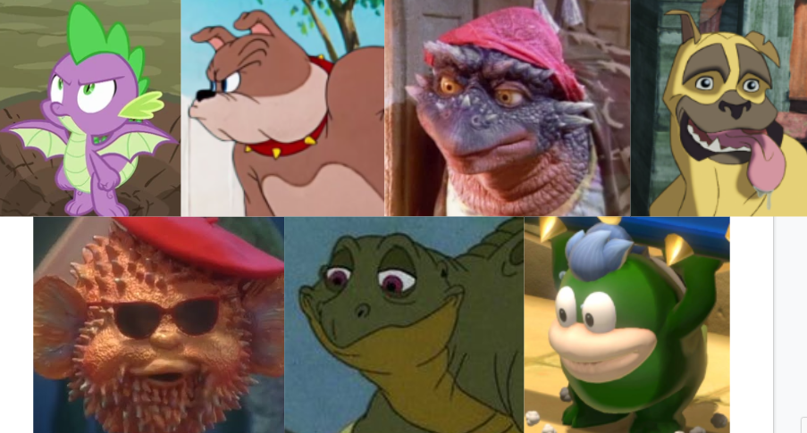 Favorite characters named Spike by Lelan-B-Keeton on DeviantArt