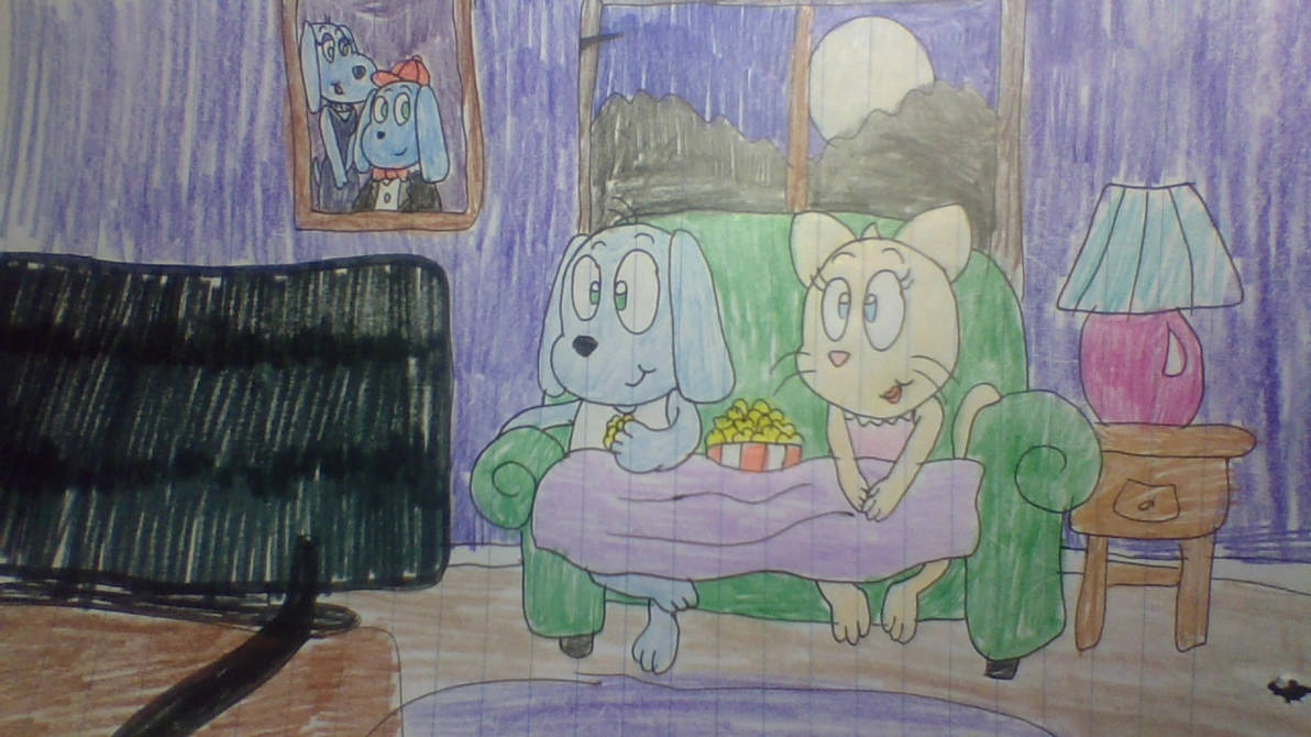 Movie Night By Lelan B Keeton On Deviantart Movie Night By Lelan B Keeton On Deviantart