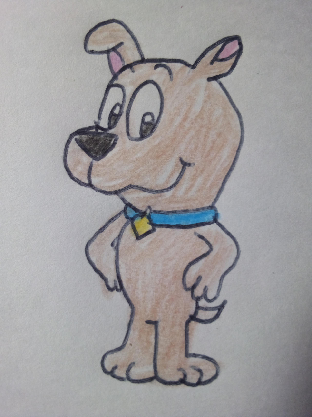 Scrappy Doo by Lelan-B-Keeton on DeviantArt