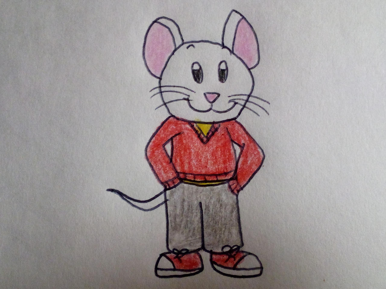 Stuart Little Draw Stuart Little by Lelan-B-Keeton on DeviantArt