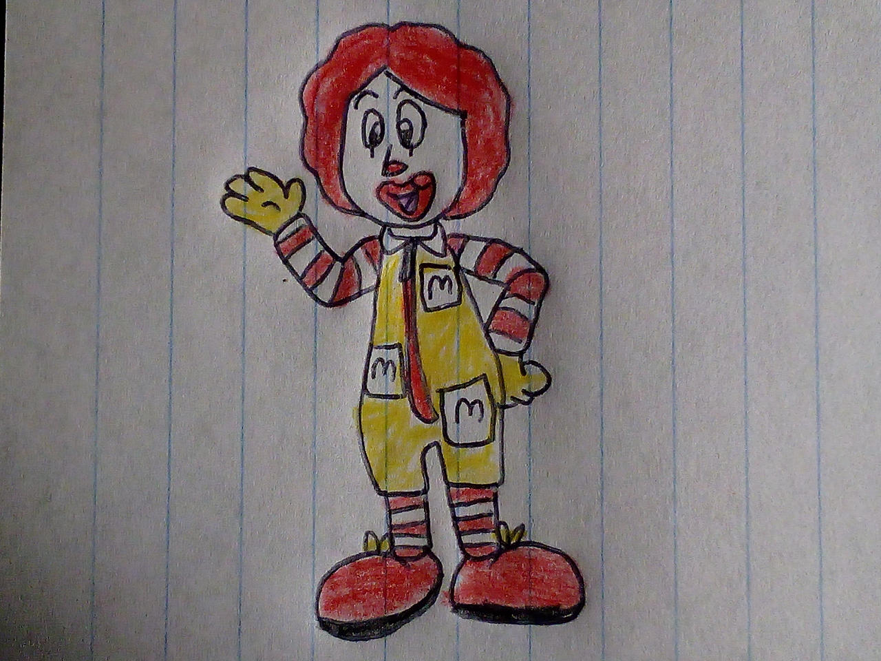 Ronald Mcdonald By Lelan B Keeton On Deviantart Ronald Mcdonald By Lelan B Keeton On Deviantart