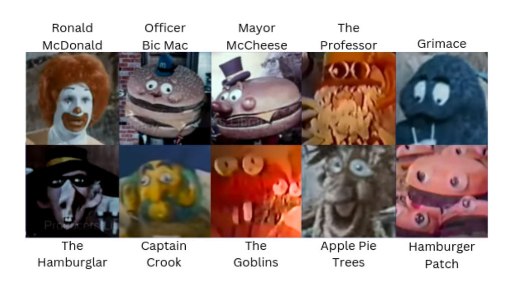 1970s Mcdonaldland Characters By Lelan B Keeton On Deviantart 1970s Mcdonaldland Characters By Lelan B Keeton On Deviantart
