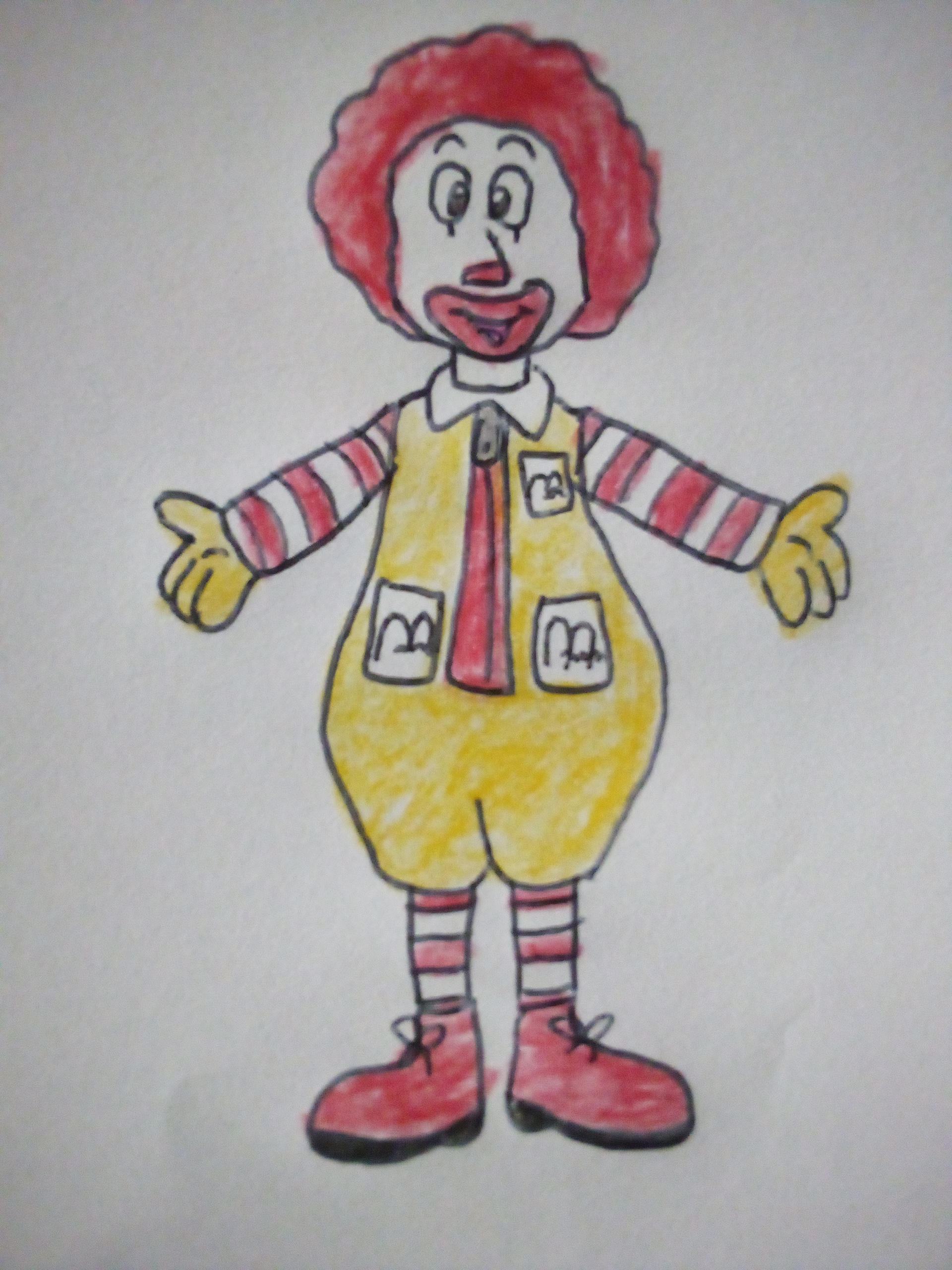 Ronald Mcdonald 1971 By Lelan B Keeton On Deviantart Ronald Mcdonald 1971 By Lelan B Keeton On Deviantart