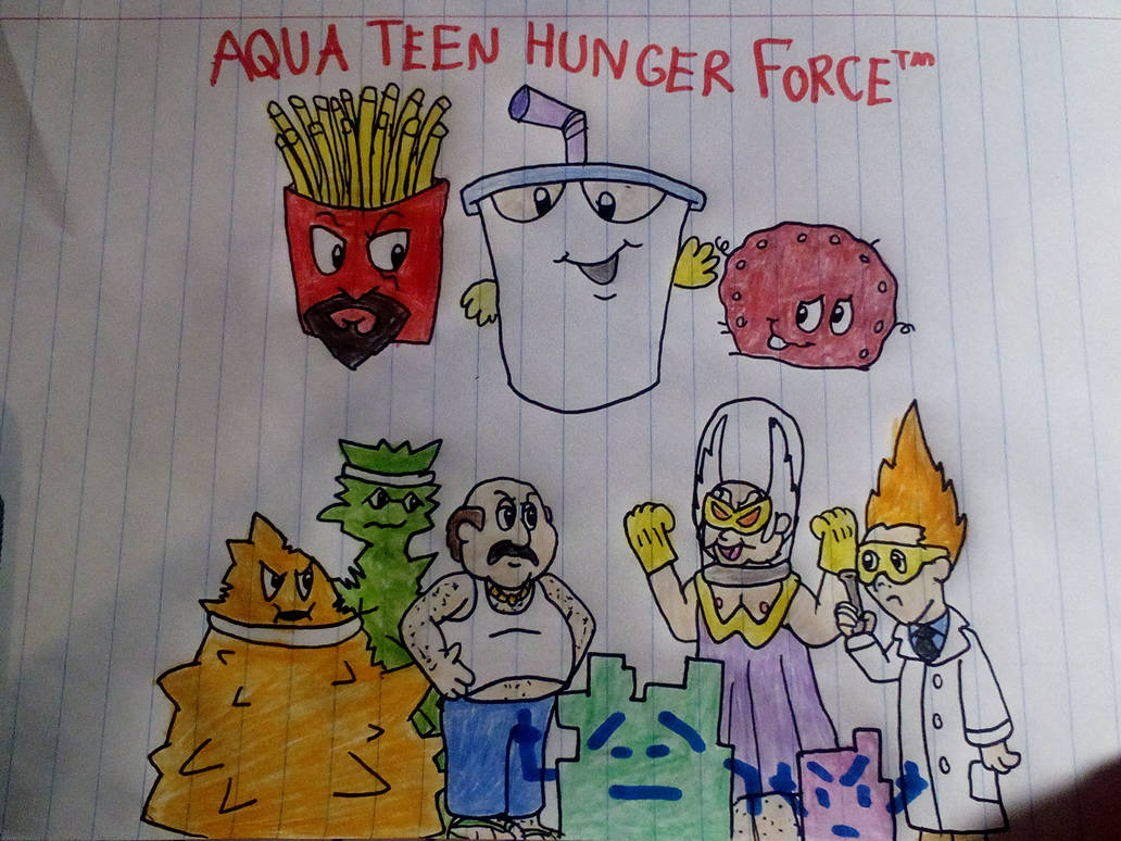 Aqua Teen Hunger Force Poster by Lelan-B-Keeton on DeviantArt