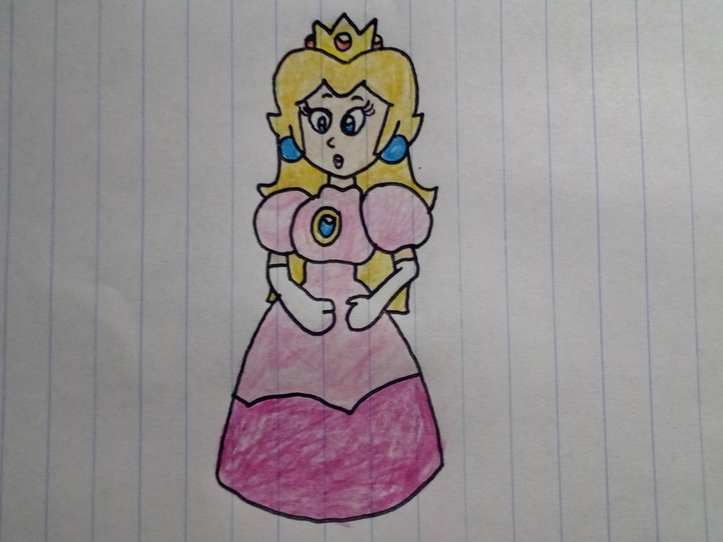 Princess Peach (SM64 Style) by Lelan-B-Keeton on DeviantArt