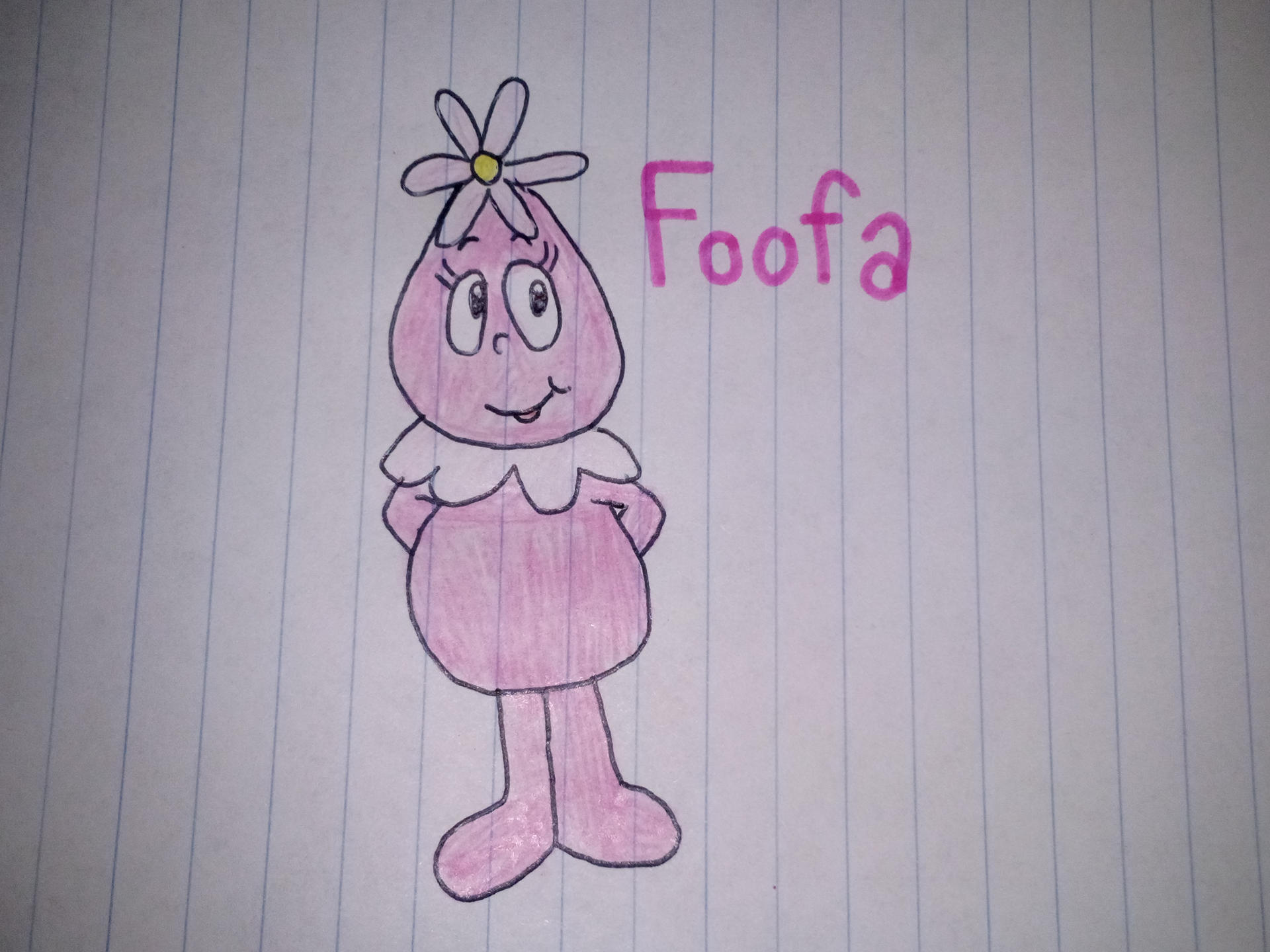 Yo Gabba Gabba: Foofa by Lelan-B-Keeton on DeviantArt