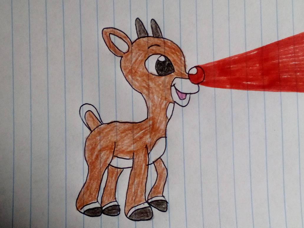 Rudolph by Lelan-B-Keeton on DeviantArt