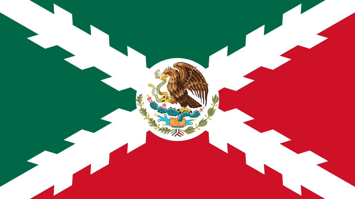 Flag of Viceroyalty New Spain by ElLuisCampeador on DeviantArt