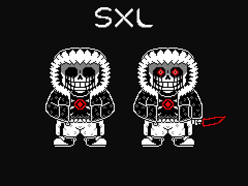 Horrortale Sans sprite by AYGoftenover on DeviantArt