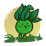 shiny oddish