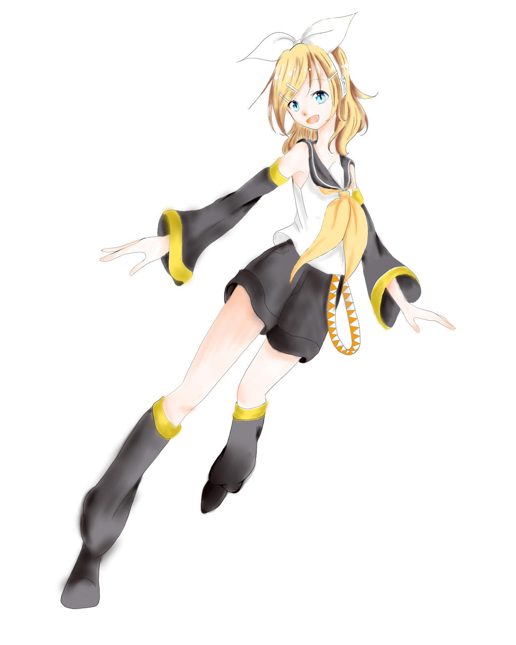 Fanf Rin Fanart Rin by Mii410 on DeviantArt