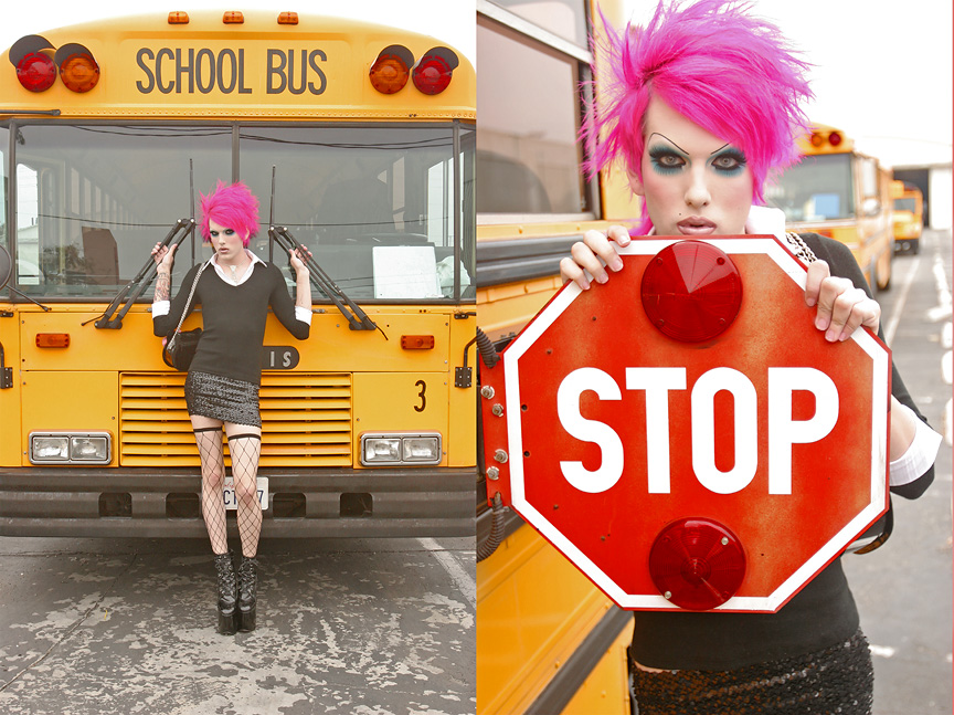 jeffree bus stop