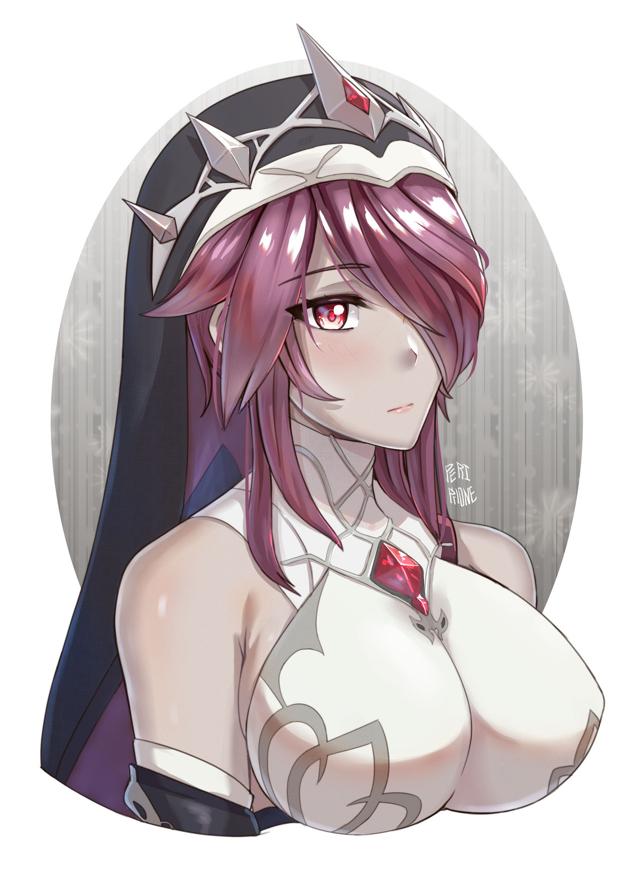 Rosaria Genshin Impact Fanart By Periphone On Deviantart Rosaria Genshin Impact Fanart By Periphone On Deviantart