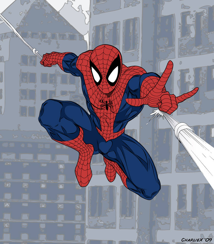 Spiderman Vector by cpricecpa on DeviantArt