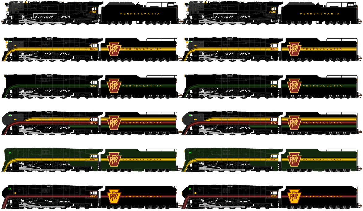 Railroad R R Stecil Pennsylvania Railroad R Class Locomotives by PAWPatrolUCS2021 on DeviantArt