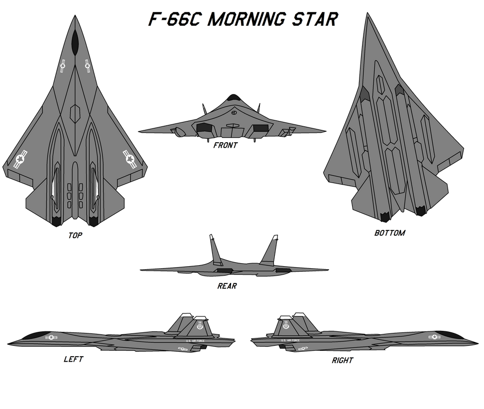 F-66C Morning Star Fighter Jet by PAWPatrolUCS2021 on DeviantArt