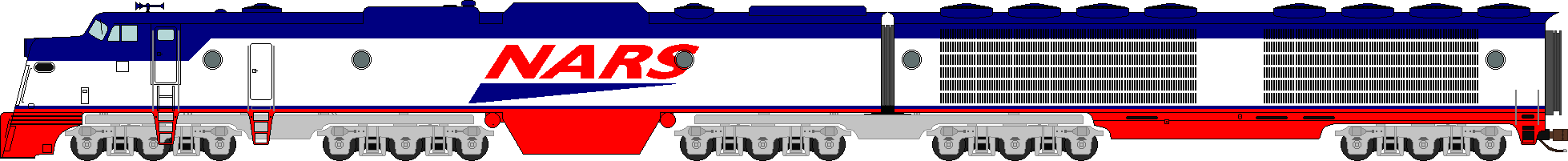 N.A.R.S. X-12 Nuclear-Powered Locomotive by PAWPatrolUCS2021 on DeviantArt