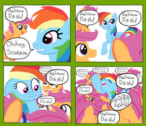 Scootaloo's Best Day