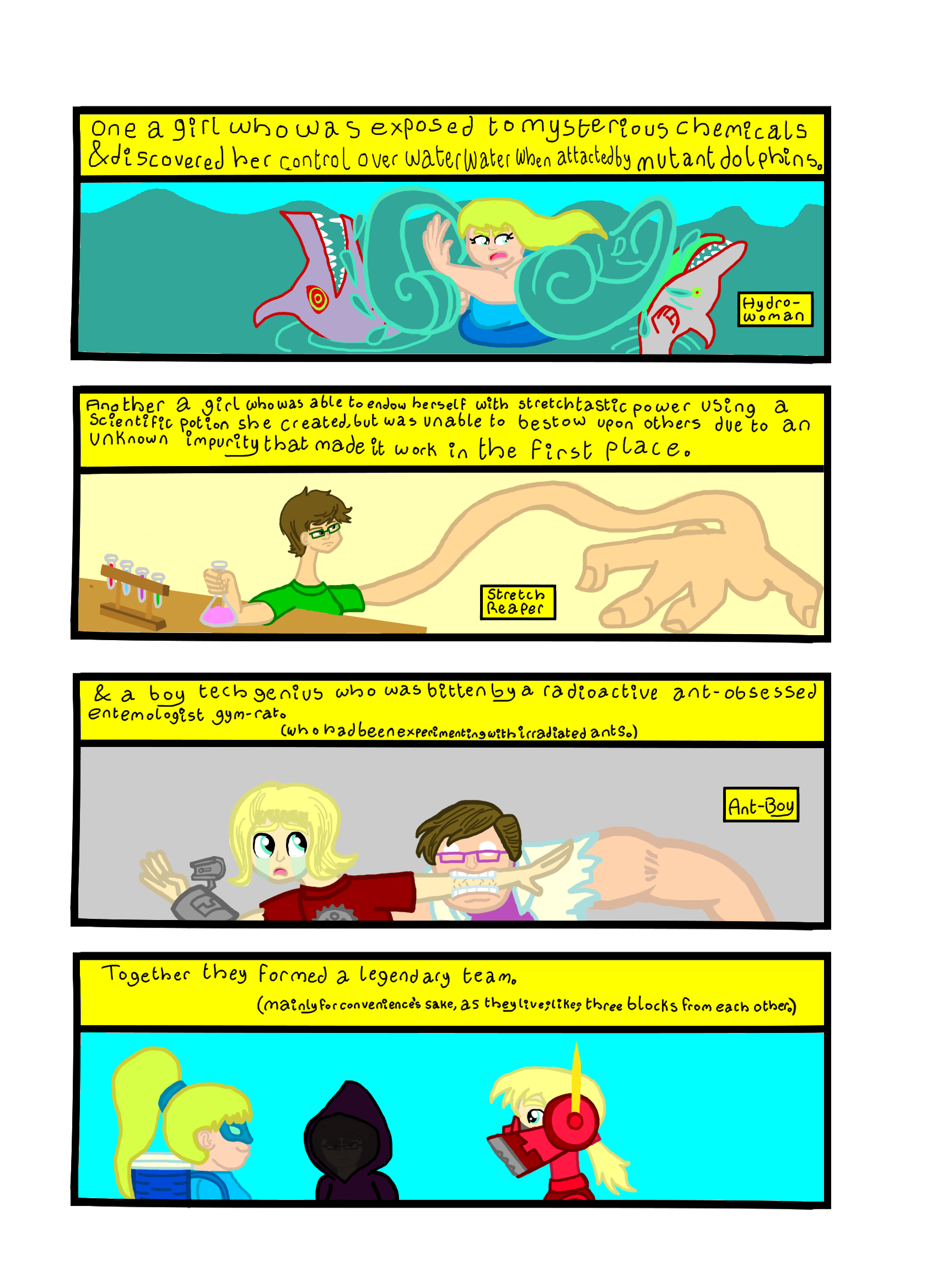 Standout Adventure pg1