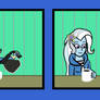 Trixie, Enemy of Coffee