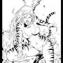 Tigra by Deigo  ink by me