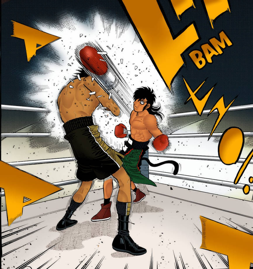 HAJIME NO IPPO - (full fight) RICARDO MARTINEZ VS. WALLY/WARLEE #animemanga  #manga #hajimenoippo 