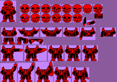 Fellshiftalter Sans Battle Sprite (Request) by NotInkgamer567 on DeviantArt